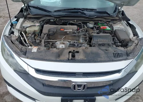 2018 Honda Civic Ex from USA, damaged, VIN 2HGFC2F77JH531616